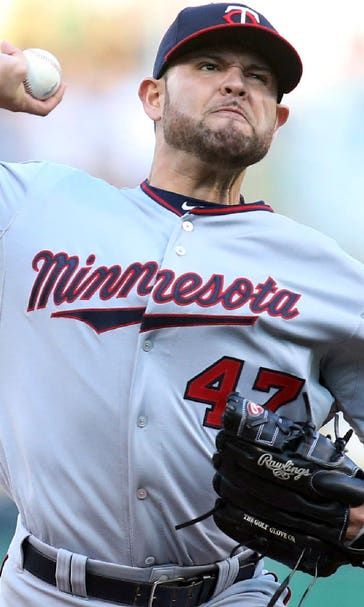 Strong start for Nolasco, Mauer closing in on Twins record